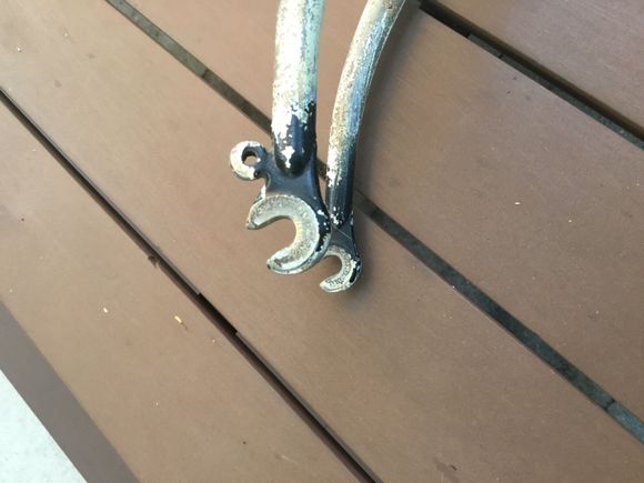 Campy fork tips