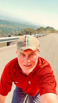 This next photo is from near Gibraltar rock where I turned around. A long ways up, but still a few miles from the summit