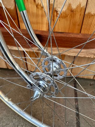 High flange Campy 73 date