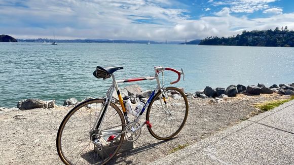Approaching Tiburon