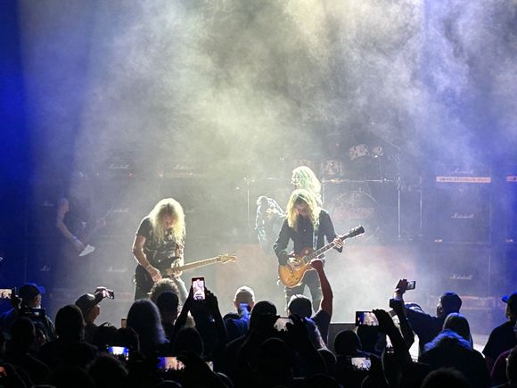 Saxon was awesome a San Antonio favorite 