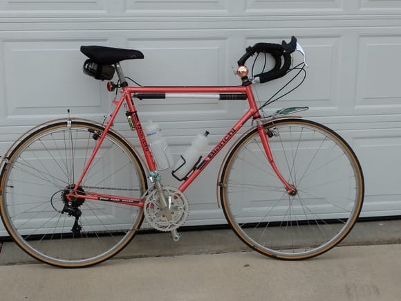Lots of changes.  I think might be the final form for this bike, except probably a new saddle this year.  
