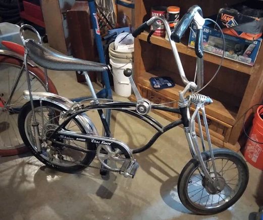 Most overhyped bicycle I’ve ever owned, was fun to build though.