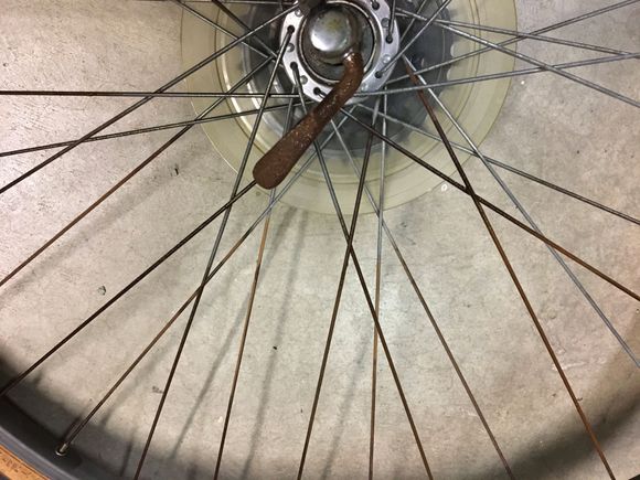 Rusty spokes