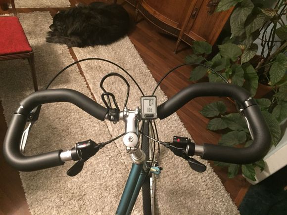 Nitto butterfly bars