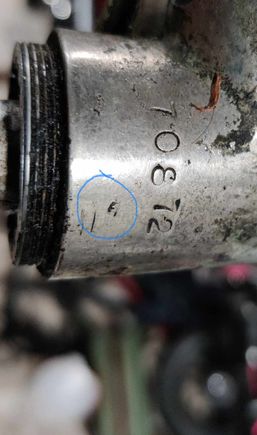 This other number, looks like a 6, is a builder number. There may be someone on here who could name for you which builder was #6 in 72 but it’s beyond my knowledge.