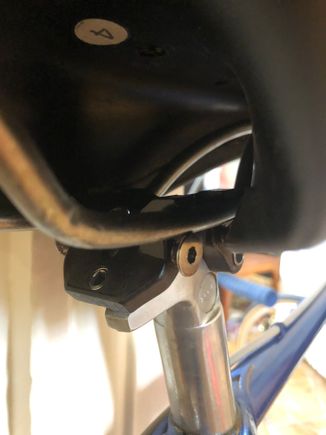 This seatpost...drink it in