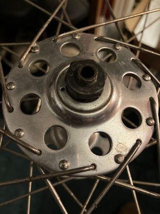 Campy Tipo high-flange 4-cross