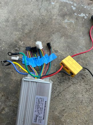 Any help identifying these wires