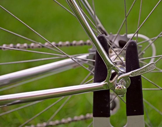 Rear drop out detail 
