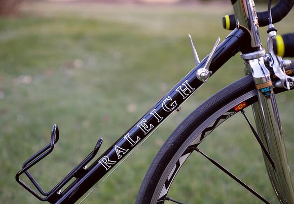 Decals are surviving pretty well