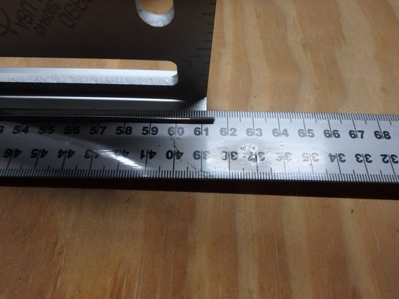 The spokes method comes out the same as the jig method in terms of a final number.