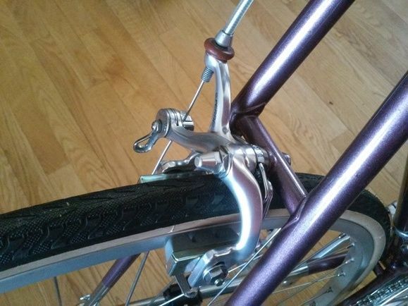 Rear Brake - Recessed Mounting Nuts

Items of Interest:
Brakes: Suntour Superbe CB-3100 Short Reach 40-50mm