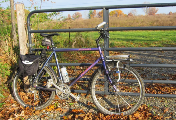 the riser stem was the first comfort mod.