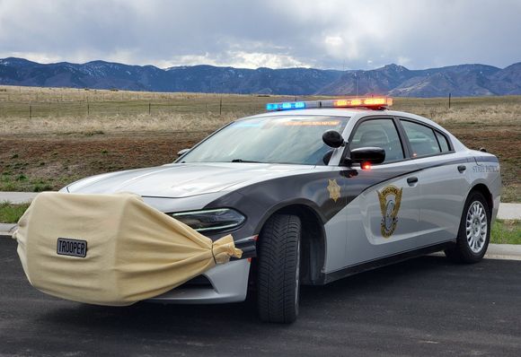 That is a CO State Patrol (if you can't read the badge)
