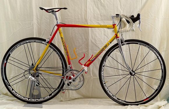Giordana XL Super - My favorite bike