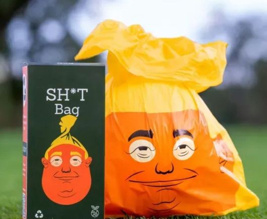 These are dog poop bags.