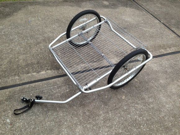 Conversion to flatbed trailer.
