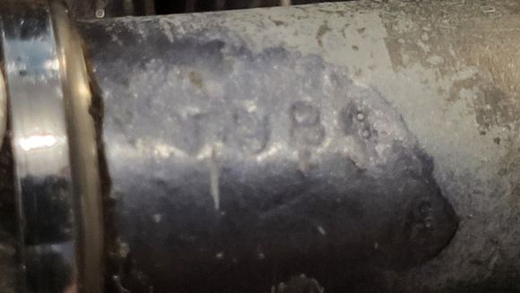 ?986. Last 3 are definite but that first number? Maybe I'll try taping a piece of paper over the number and rubbing with a pencil.