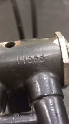 Serial number? 11563