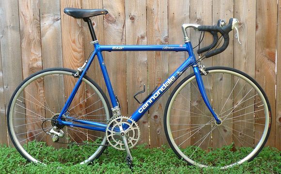 1997 Cannondale R500
From the second owner, and almost no miles.
