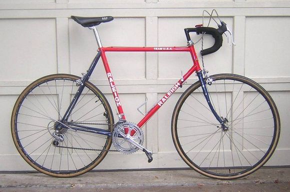 1985 Raleigh Team USA