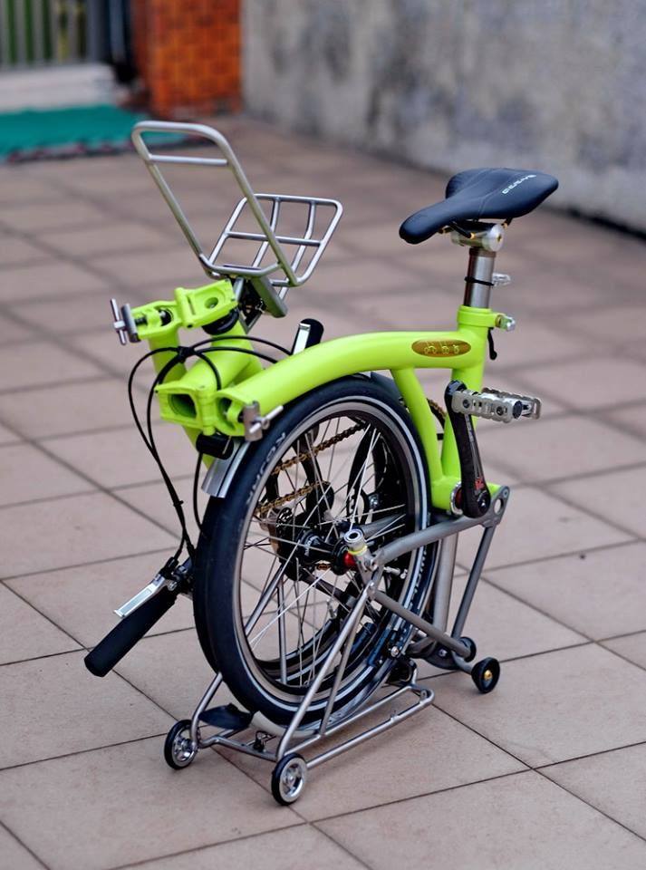 brompton rear pannier