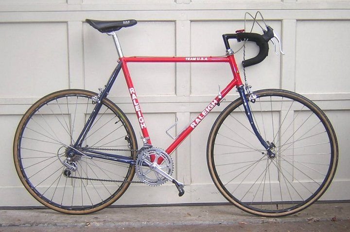 1985 Raleigh Team USA