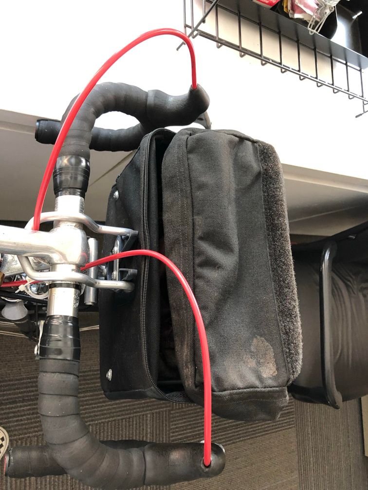 Vintage handlebar bag c1980 Page 2 Bike Forums