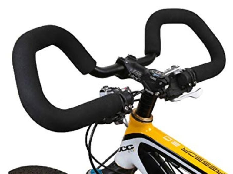 butterfly handlebars on road bike