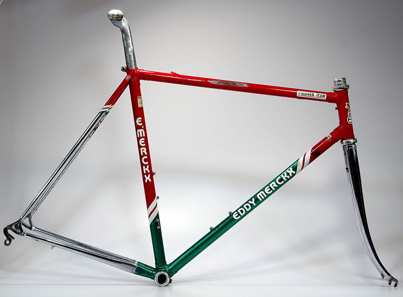 Eddy Merckx handlebar bike caps Eddy Merckx Bike frame logo end plugs 