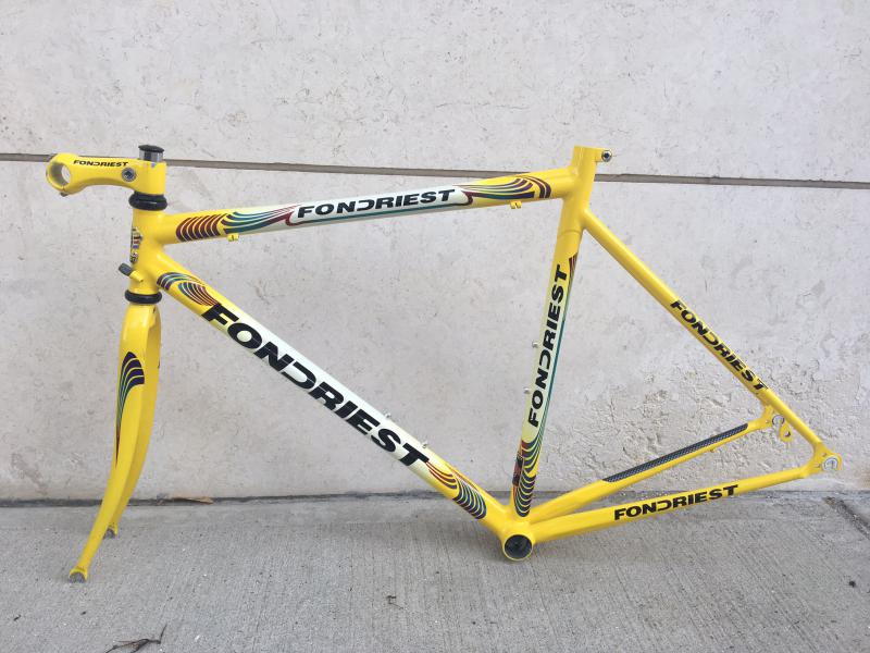 Fondriest frame sale