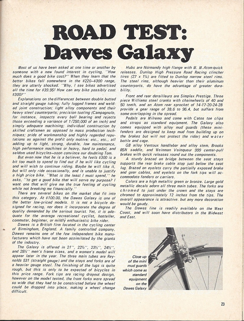 dawes galaxy review