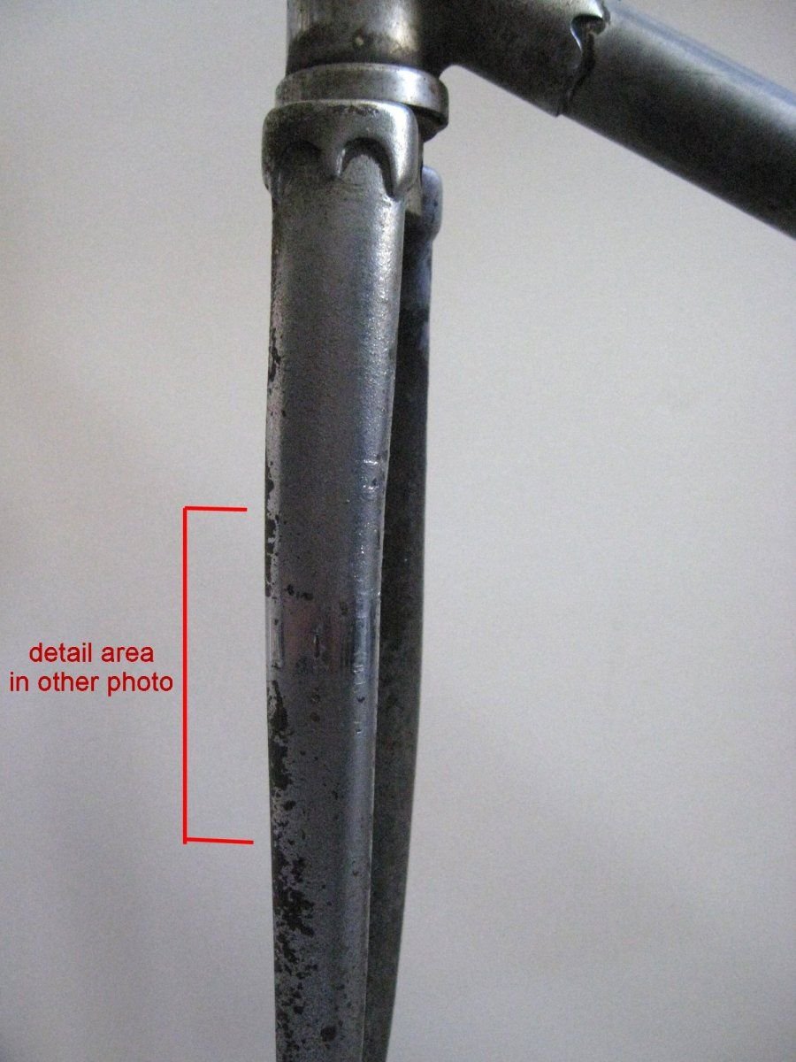 bent bike fork