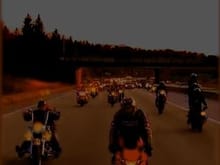 SKARD bikes on highway ~ Skard rock band ~ true biker rock