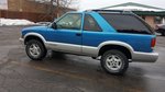 Garage - Blue Scarab