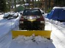 1988 Chevy S10 Extended Cab 4X4 6.5in Fisher Plow