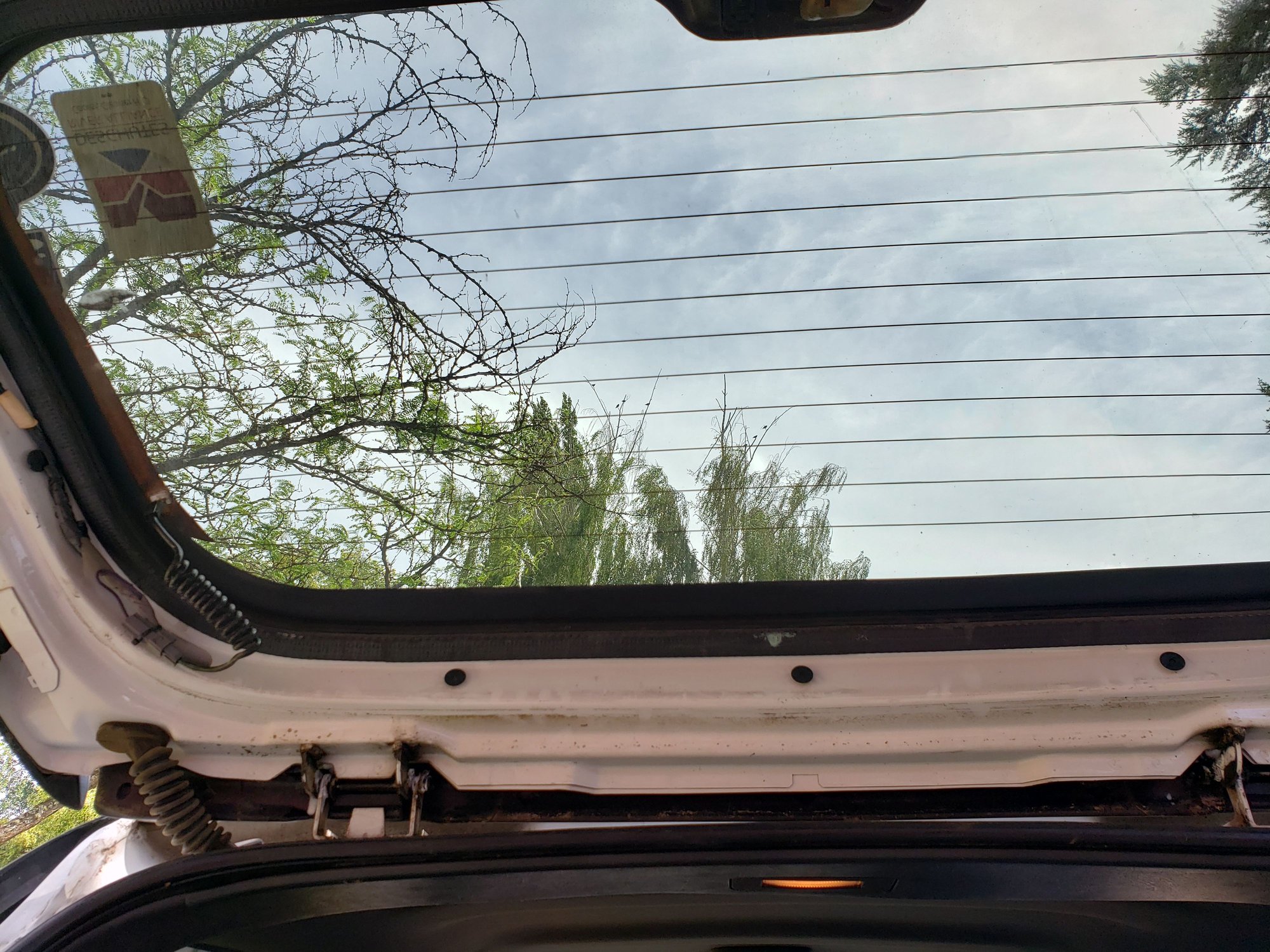 2000 Blazer rear hatch door panel removal. Blazer Forum Chevy