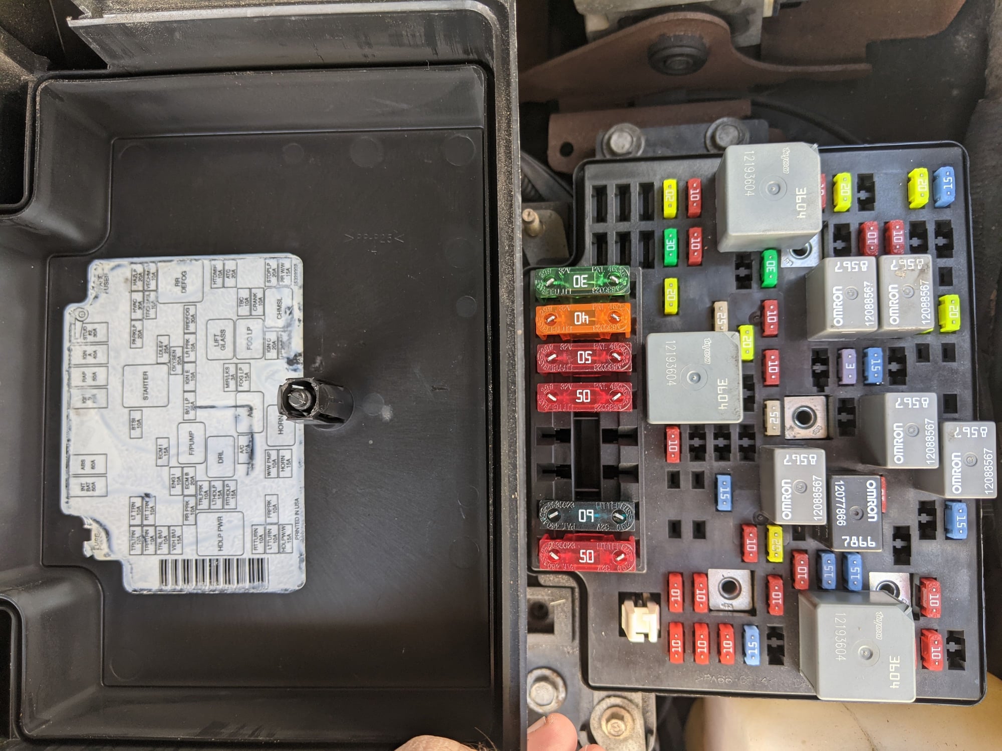 trailblazer replaced ignition switch still no start