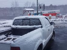 Woke up to this this morning... sudbury Ontario 