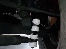 MOOG K700526 Polyurethane Bushings