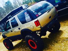 Race stickers because custom built :P