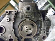 the drive for the balance shaft