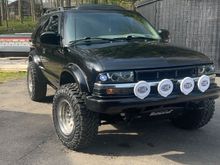 This is my 05 Chevy blazer Zr2, that I have had for almost a year anything, I got it stock so any aftermarket I have done too it. But just recently have found this forum so figured I would document my progress from where it is now.