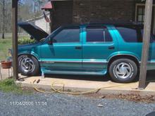 Lowered it first and hated it