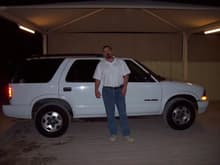 Me with the STOCK truck in January 08