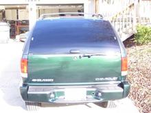 Anyone have any ideas on what might make this blazer look a little bigger and more tough?