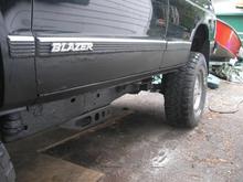 finished body work and paint