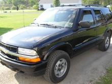 Before blacked out front turn signals and old graphics
