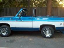 Garage - '75 Blazer